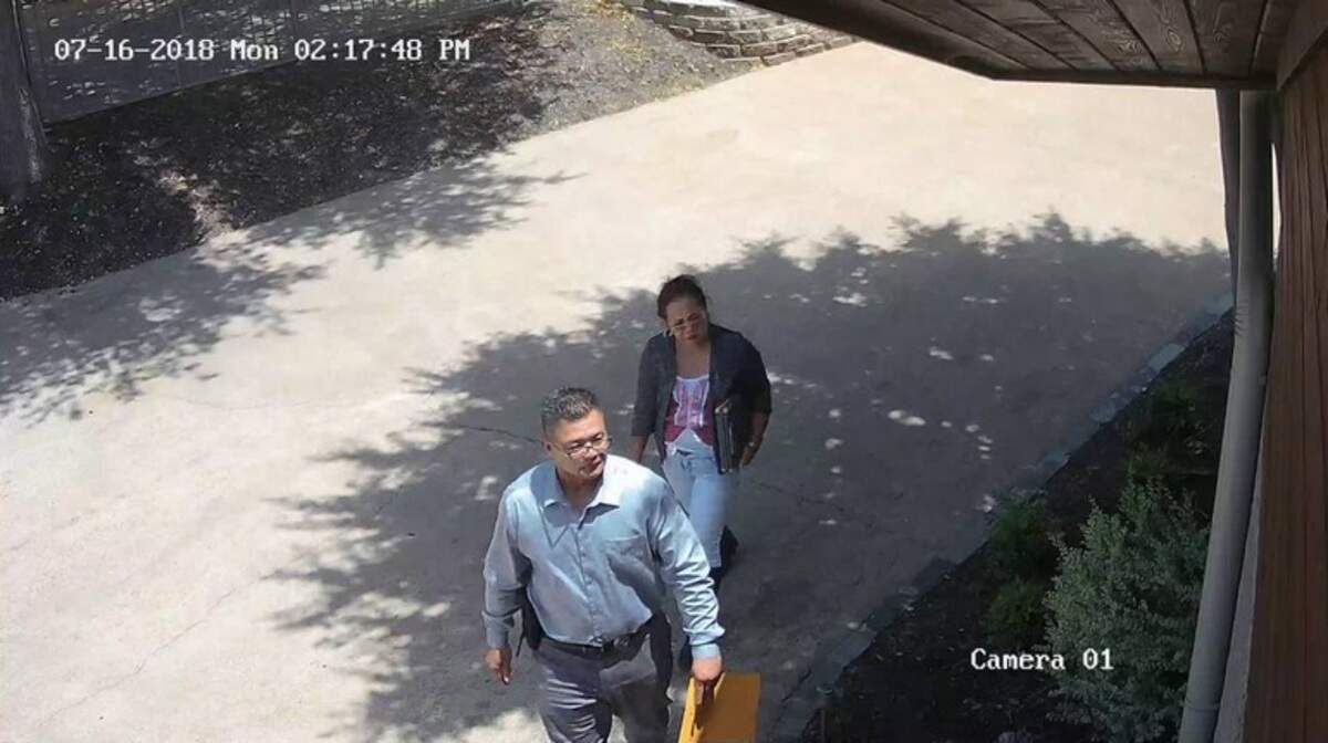 Fort Worth police released this home surveillance photo of the suspects accused in a July 16 home invasion.