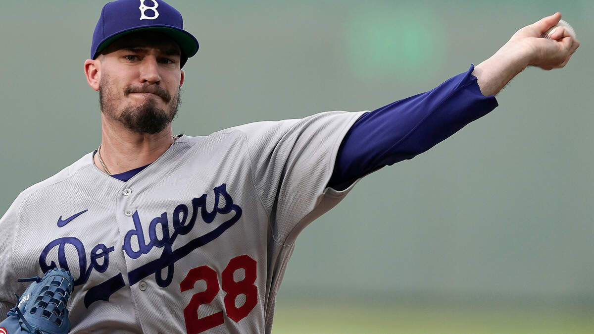 The Texas Rangers signed Andrew Heaney to a two-year $25 million contract.