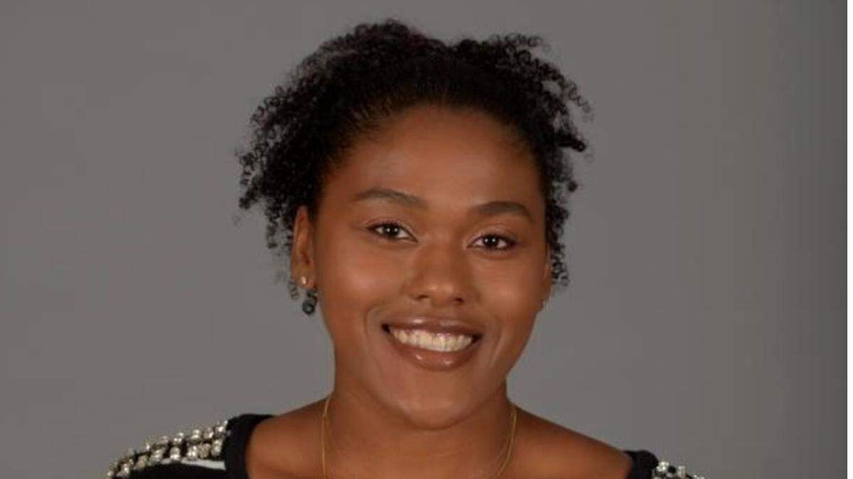 Former Oklahoma center Abi Olajuwon, daughter of NBA legend Hakeem Olajuwon, was named a TCU assistant coach and recruiting coordinator.