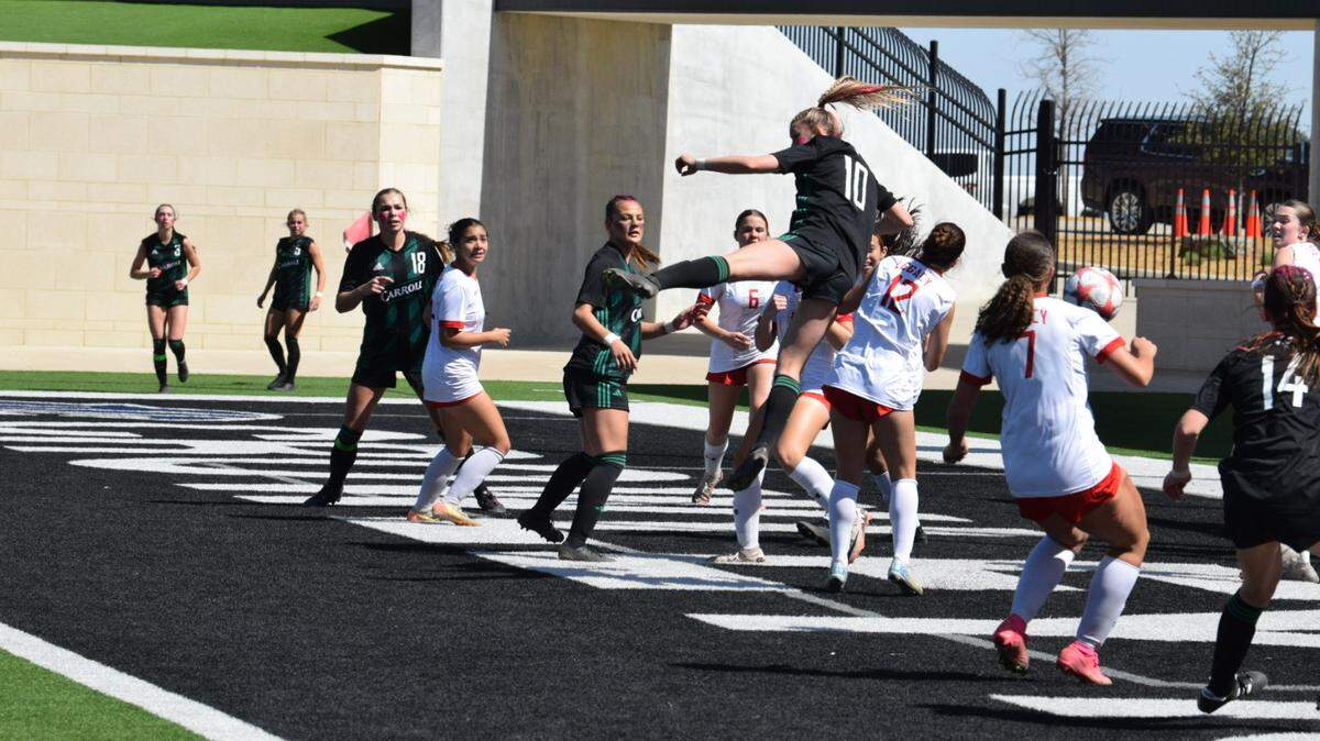 Girls area-round pairings: See when, where soccer teams will continue their playoff runs and results.
