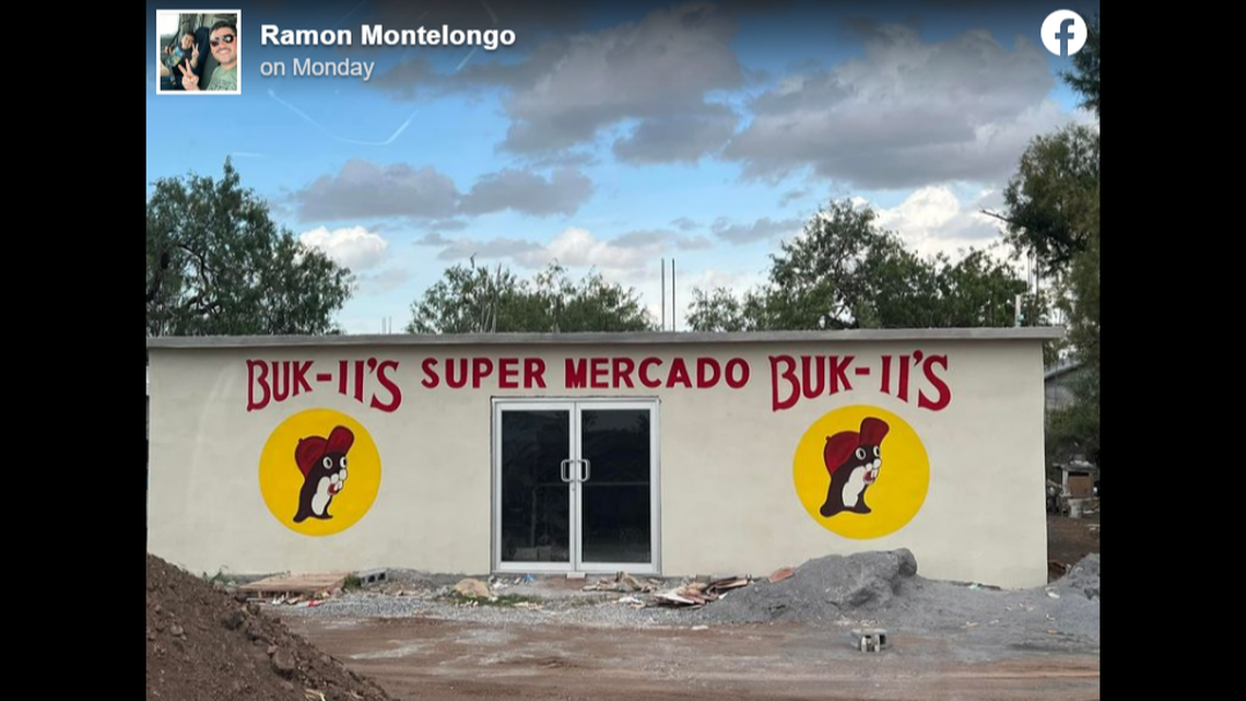 A store is opening in Matamoros, Mexico, with a name and mascot that are very similar to famous Texas-based gas station chain Buc-ee’s.