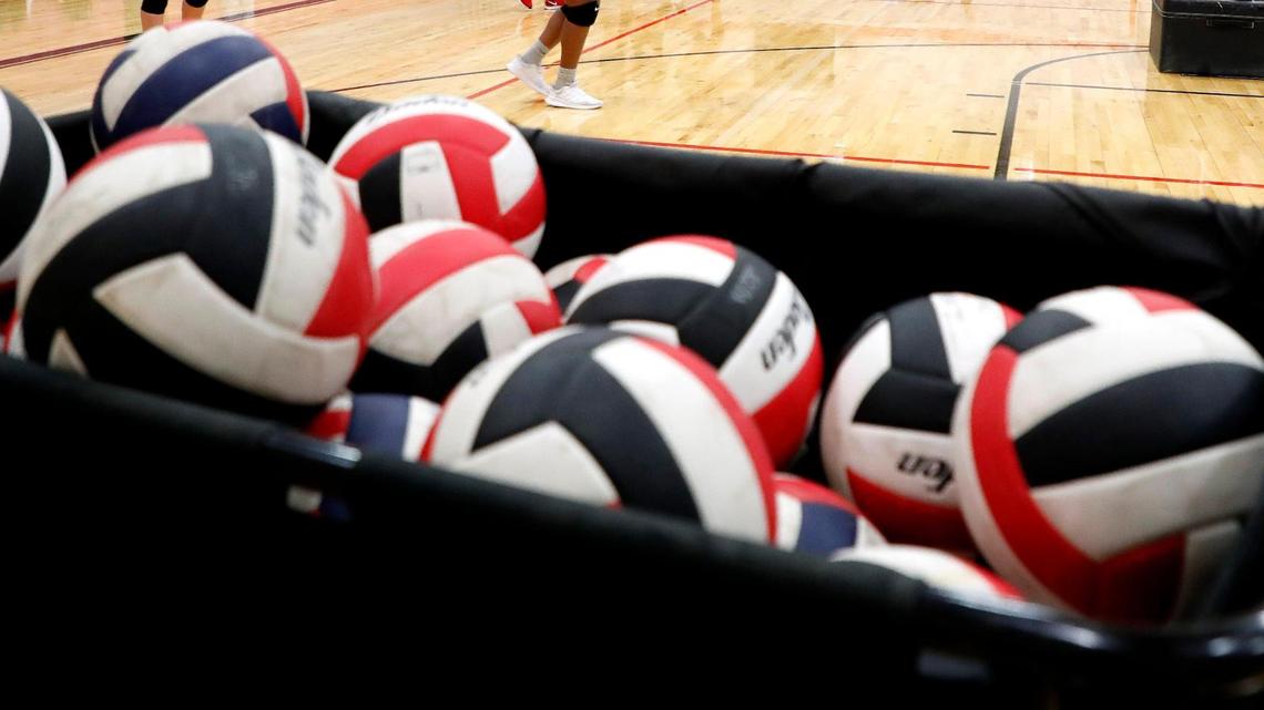 Volleyball photo (Special to the Star-Telegram Bob Booth)