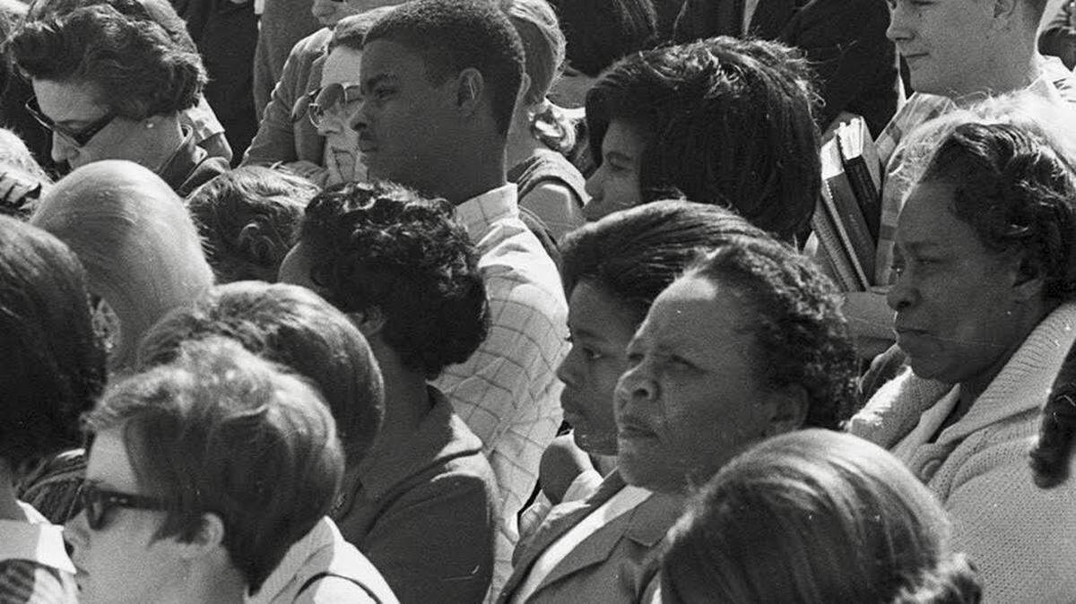On April 6, 1968, more than 300 Texas Christian University students, staff and faculty gathered in front of the Brown-Lupton Student Center at the first of two memorials for the Rev. Martin Luther King Jr.