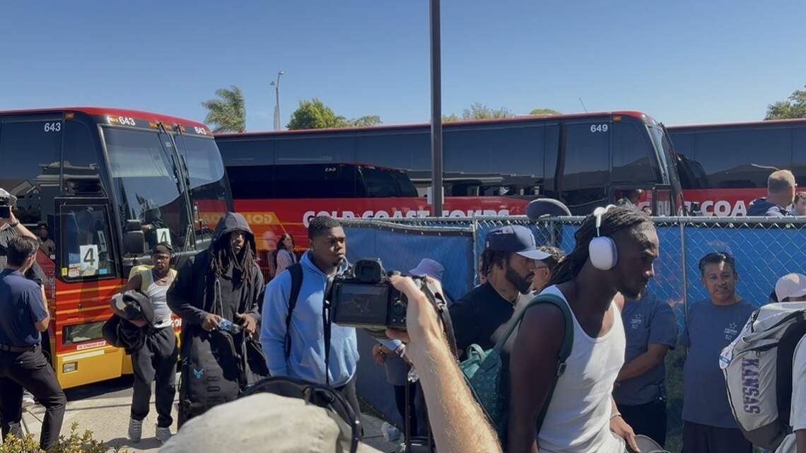 Dallas Cowboys arrive at training camp: ‘It’s going to be a special year for us’
