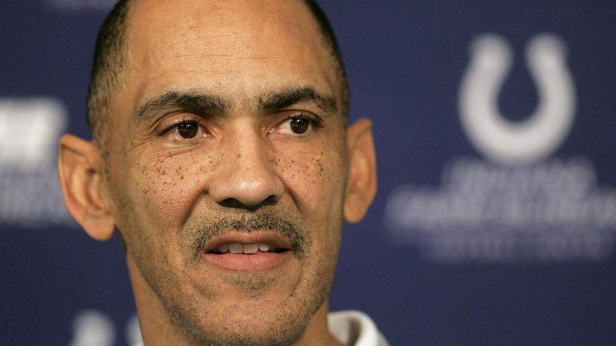 Former Indianapolis Colts coach Tony Dungy is a fan of the Dallas Cowboys this season, but he does have one big concern. (AP Photo/Michael Conroy, File)