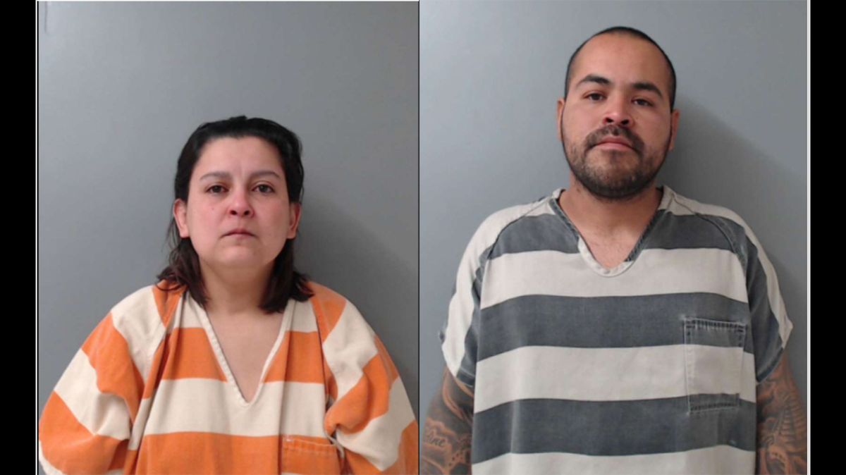 Monica Dominguez and Gerardo Zavala-Loredo were sentenced in Texas on Friday after police say they dissolved their 2-year-old daughter’s remains in a tub of acid back in Febrary.