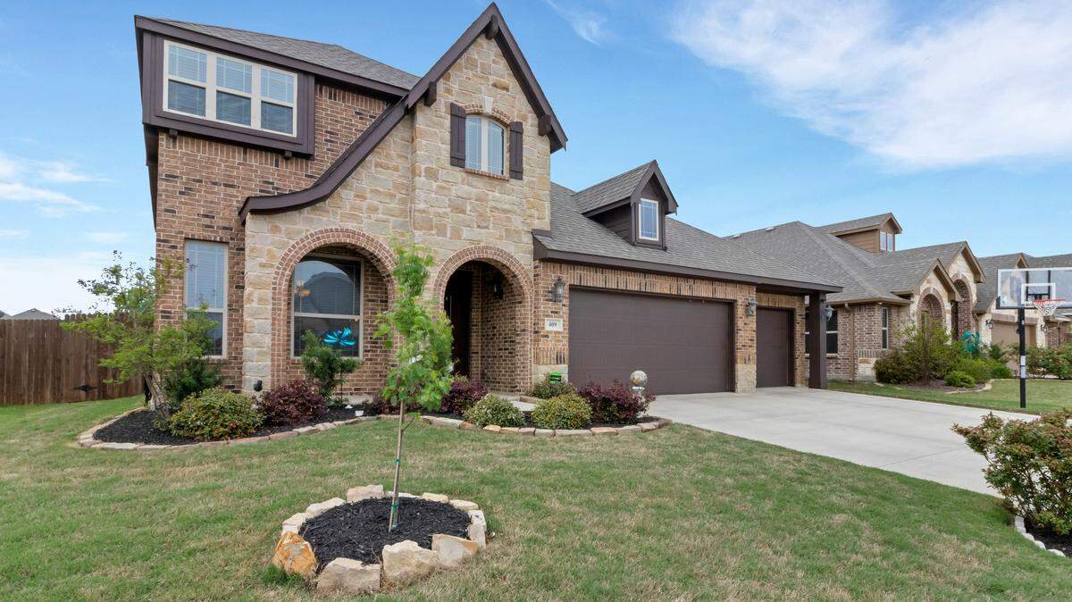 The home at 409 Delaware Street is priced $340,000.