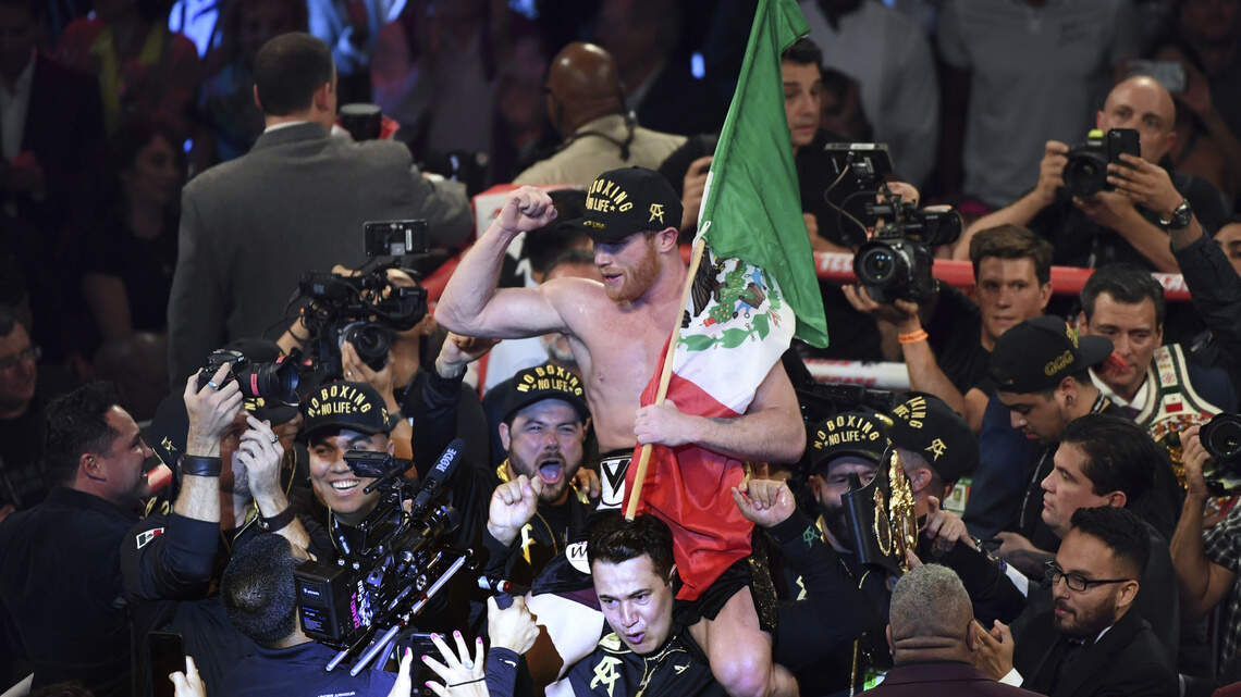 Un plan grande para celebrar a ‘Canelo’