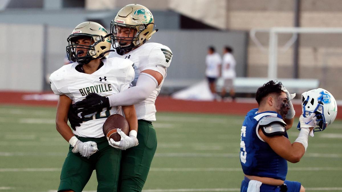 Here are theTexas high school football week three scores.