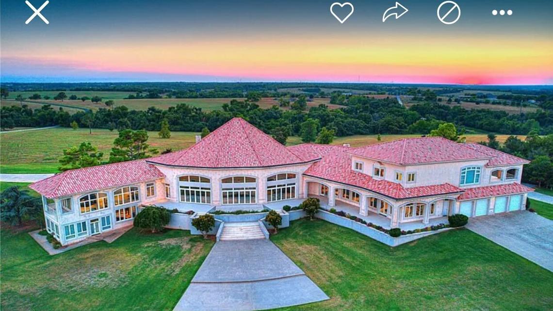 The home offers up some pretty flawless views.