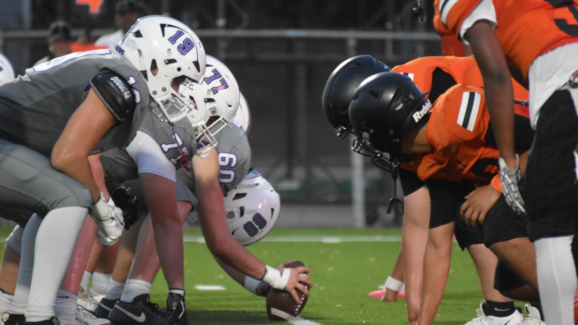 Fort Worth Paschal football takes down Poly, wins first game of the season
