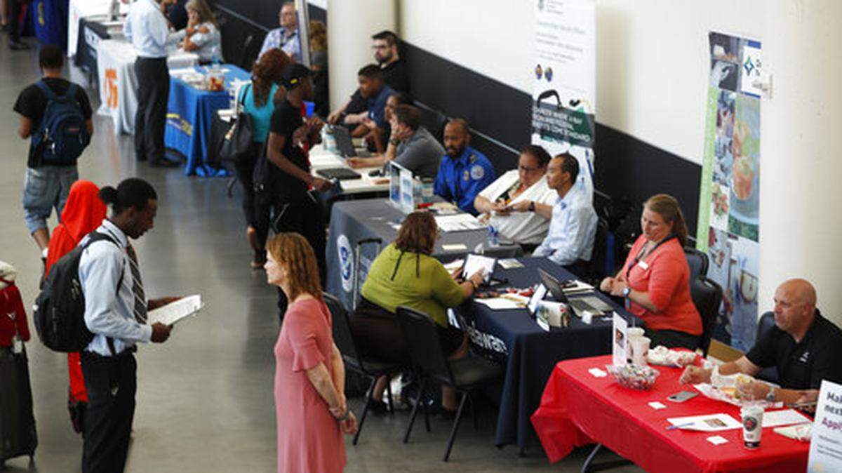 Job fairs are one way companies needing employees can reach out to the greatest number of people at the same time.