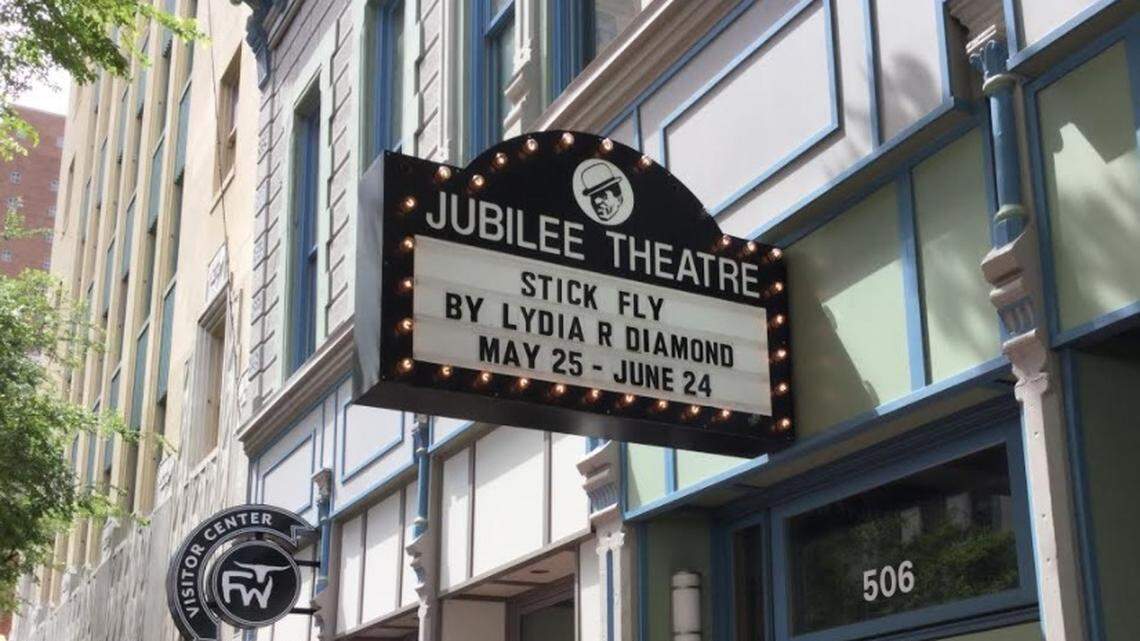Two men are accused of breaking into the Jubilee Theater in downtown Fort Worth late Friday, according to police reports.