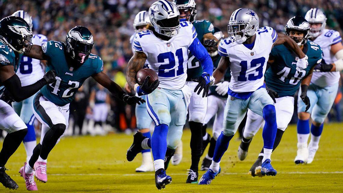 Running back Ezekiel Elliott said the Cowboys will not overlook the Lions because they need to keep winning.