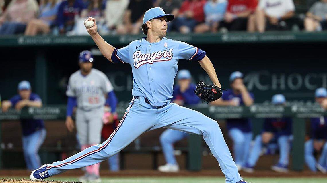 deGrom dominates as Rangers blank Cubs for second-straight game. Three takeaways