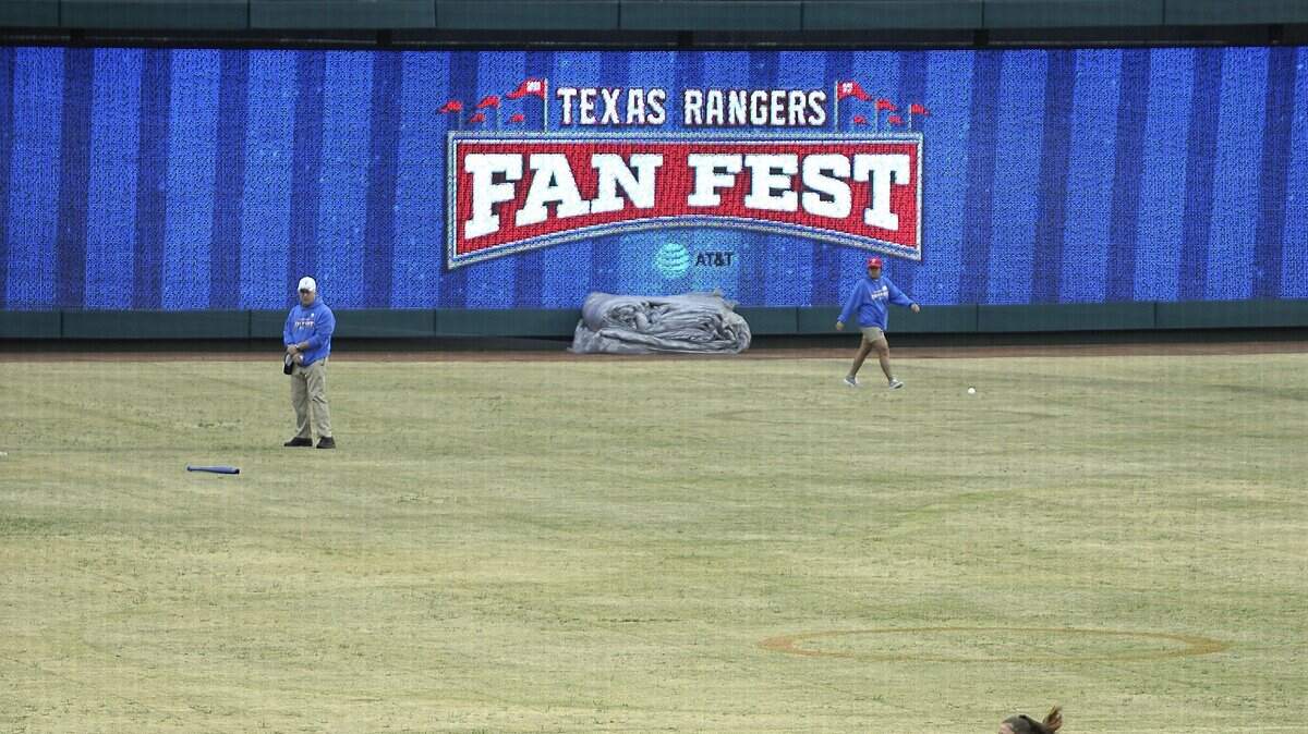 Fan Fest is coming to Globe Life Park on Saturday, when multiple activies and autograph sessions will be available for Rangers fans.