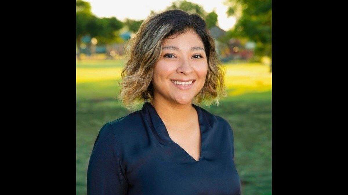 A photo of Jeanette Martinez, a Fort Worth city council candidate. 