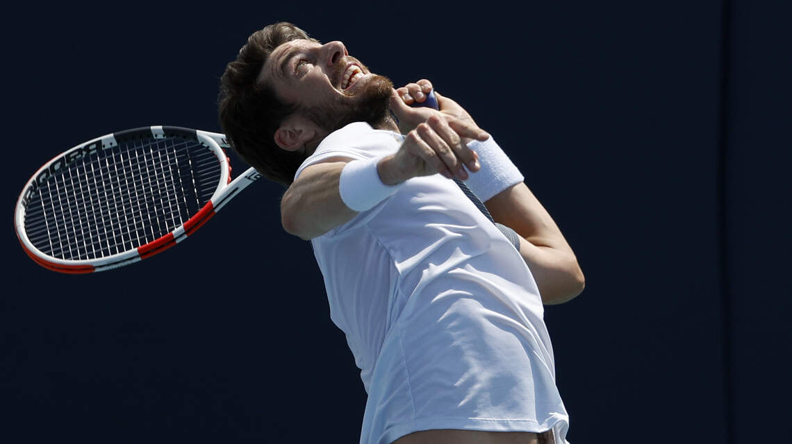 With Federer, Rafa retired & Djokovic close, a spot at the top awaits this TCU alum