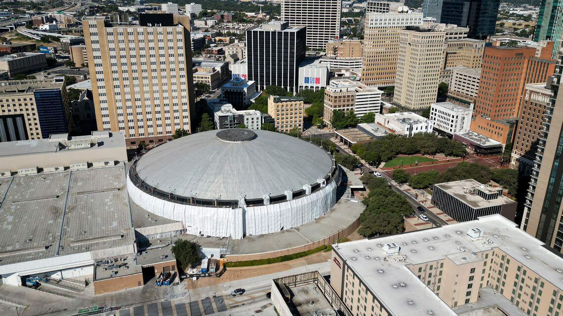 Fort Worth’s ‘flying saucer’ set to depart, taking with it decades of memories