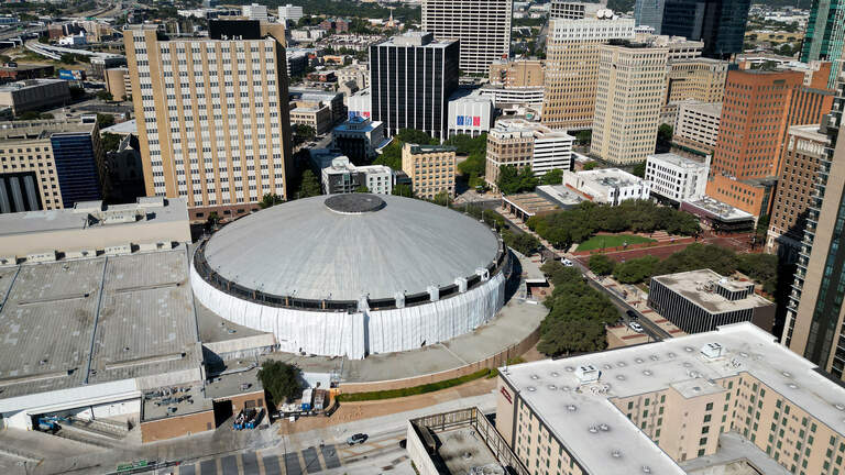 Fort Worth’s ‘flying saucer’ set to depart, taking with it decades of memories
