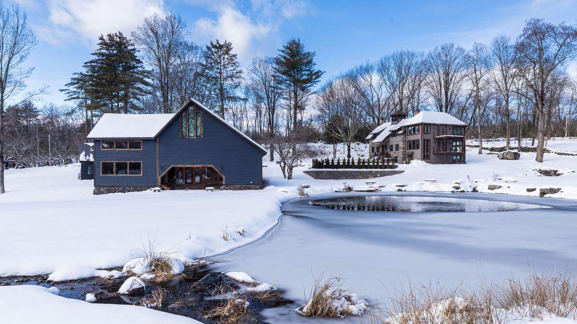 Exterior of the stunning property