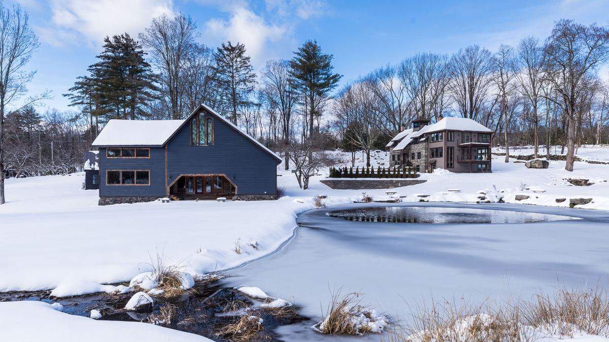 Exterior of the stunning property