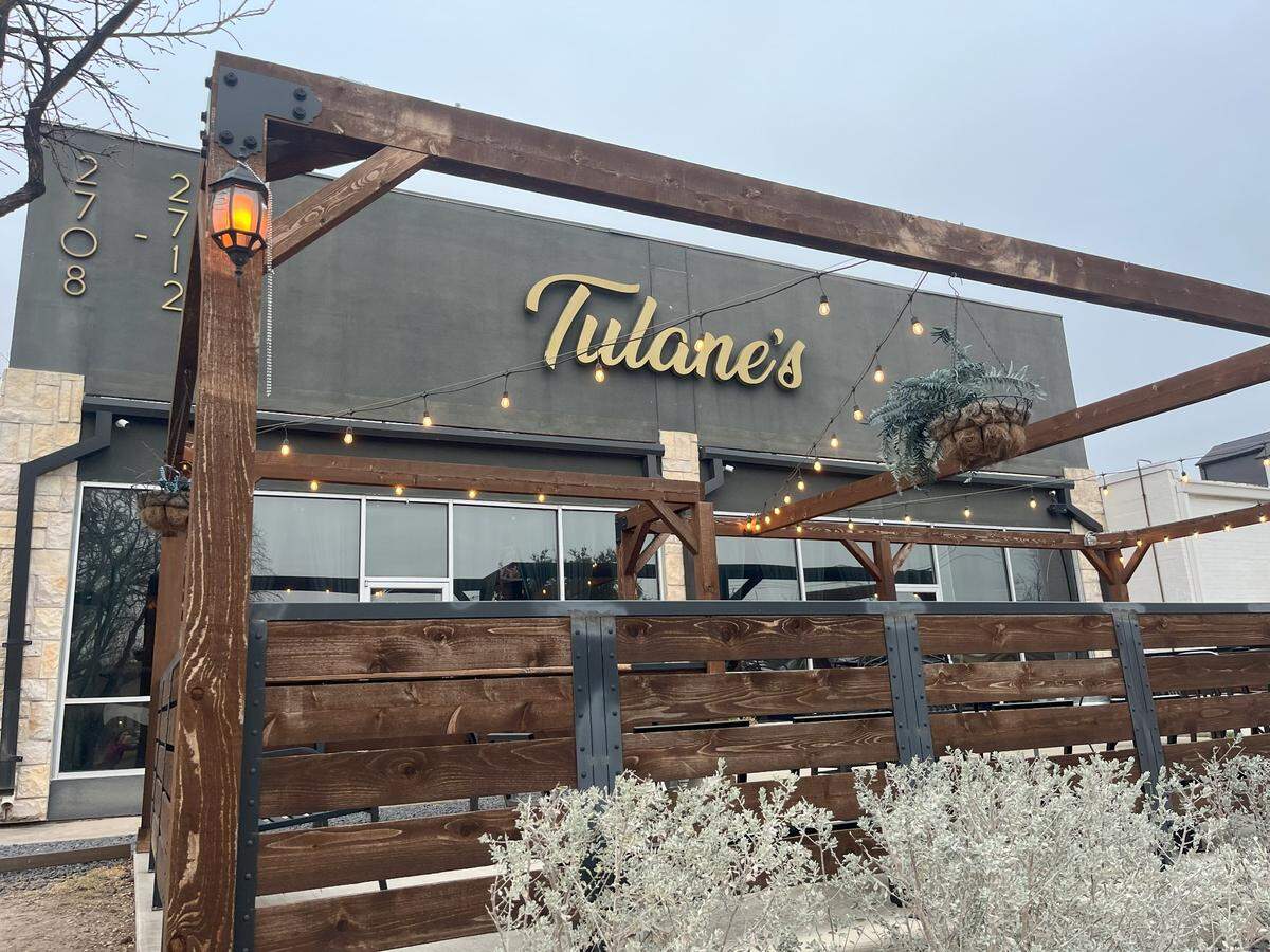 Tulane’s is located in the Foundry Distrct on 2708 Weisenberger St.