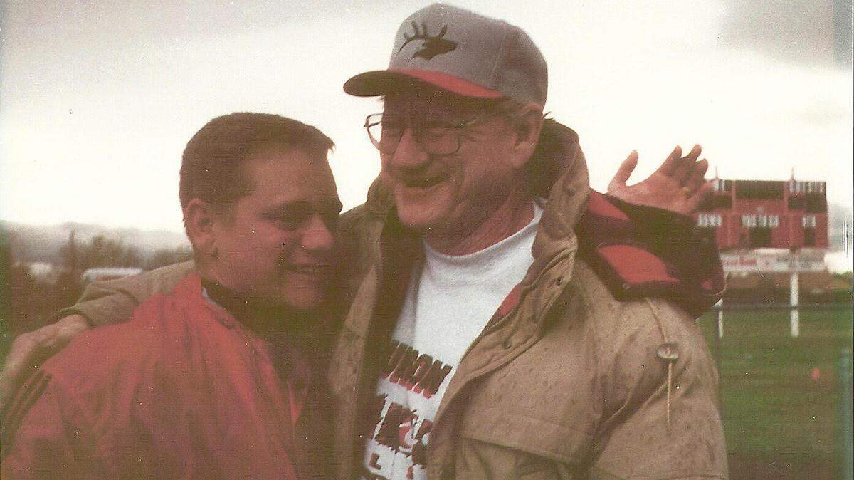 Mike and Rex King