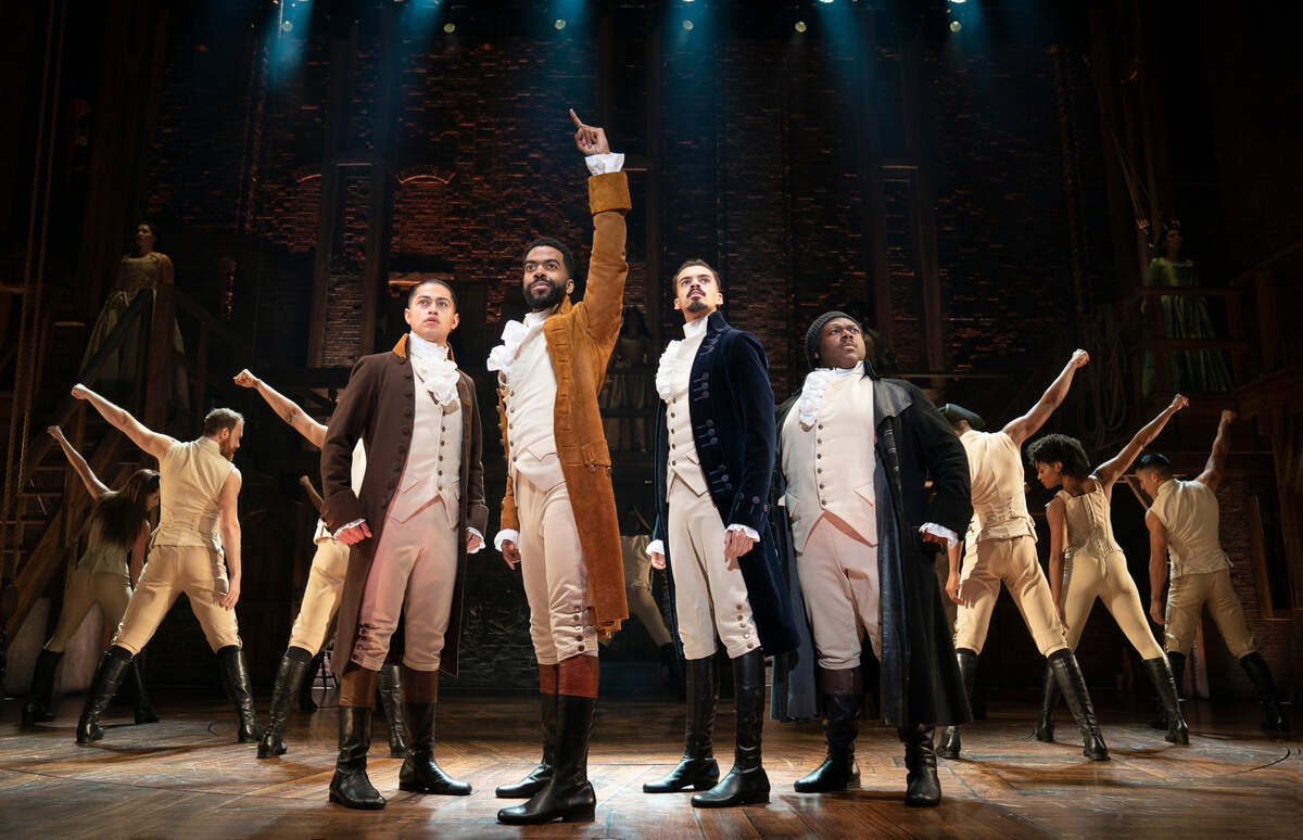 “Hamilton” runs June 11-23 at Bass Performance Hall in Fort Worth.