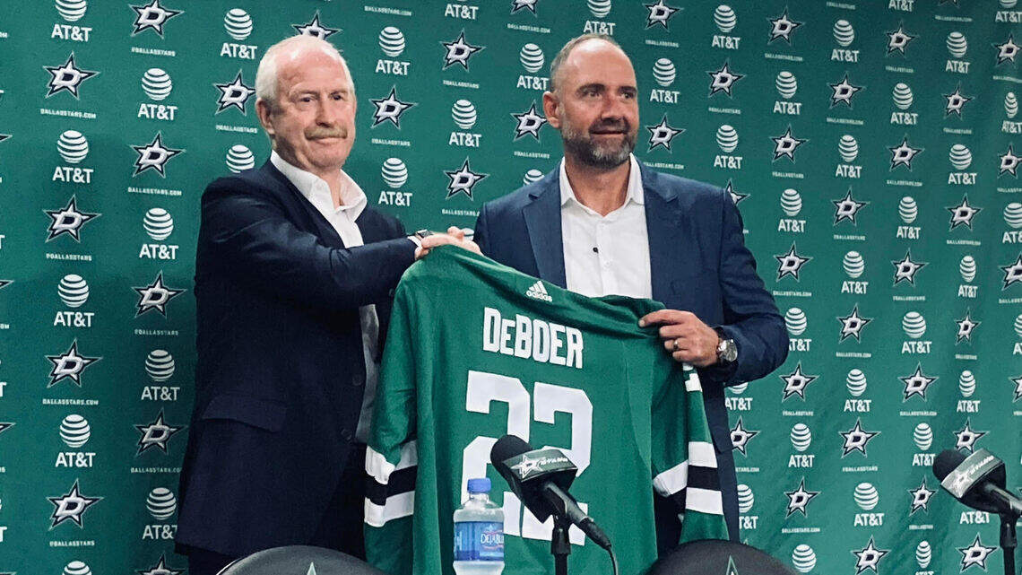 Dallas Stars do what they do best: Keep hiring head coaches. Maybe this one will work