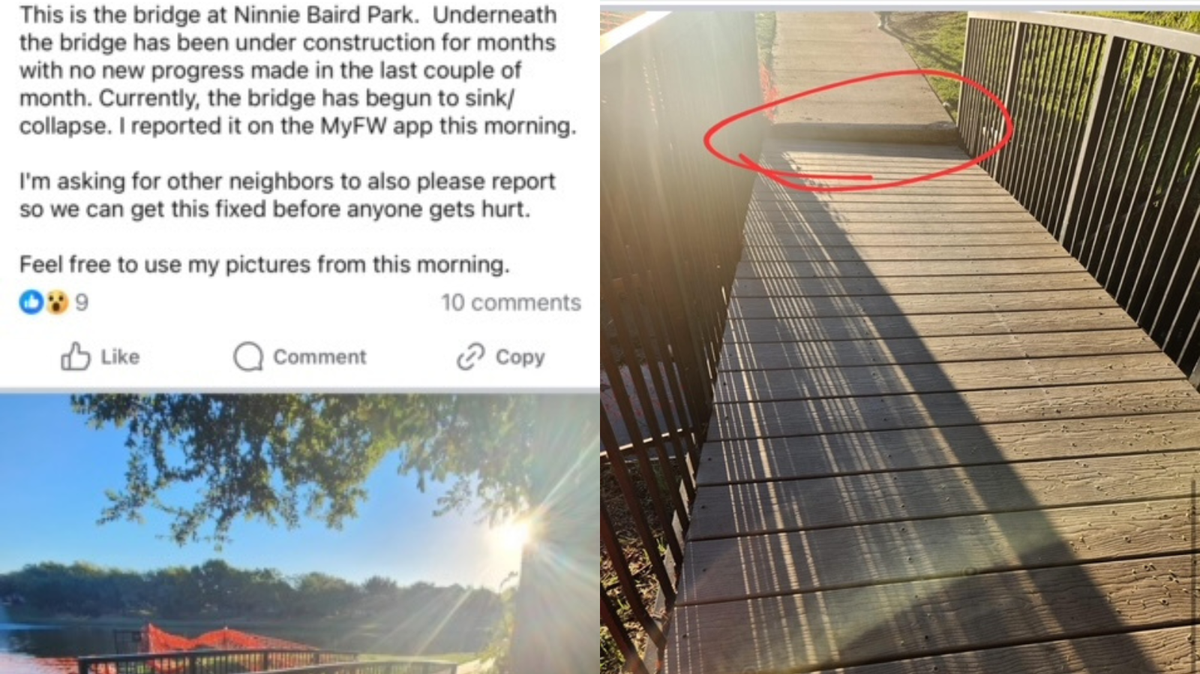 A screenshot of Facebook posts