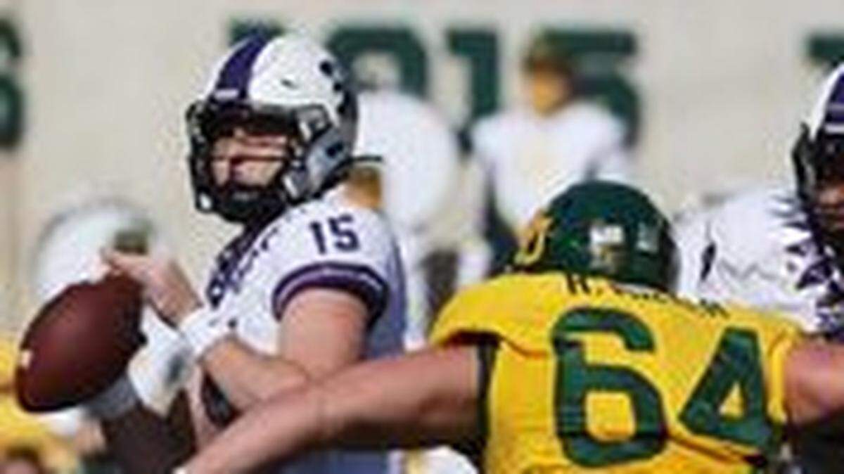 TCU QB Max Duggan threw for 138 yards in a 33-23 victory over Baylor on Oct. 31, 2020 in Waco.