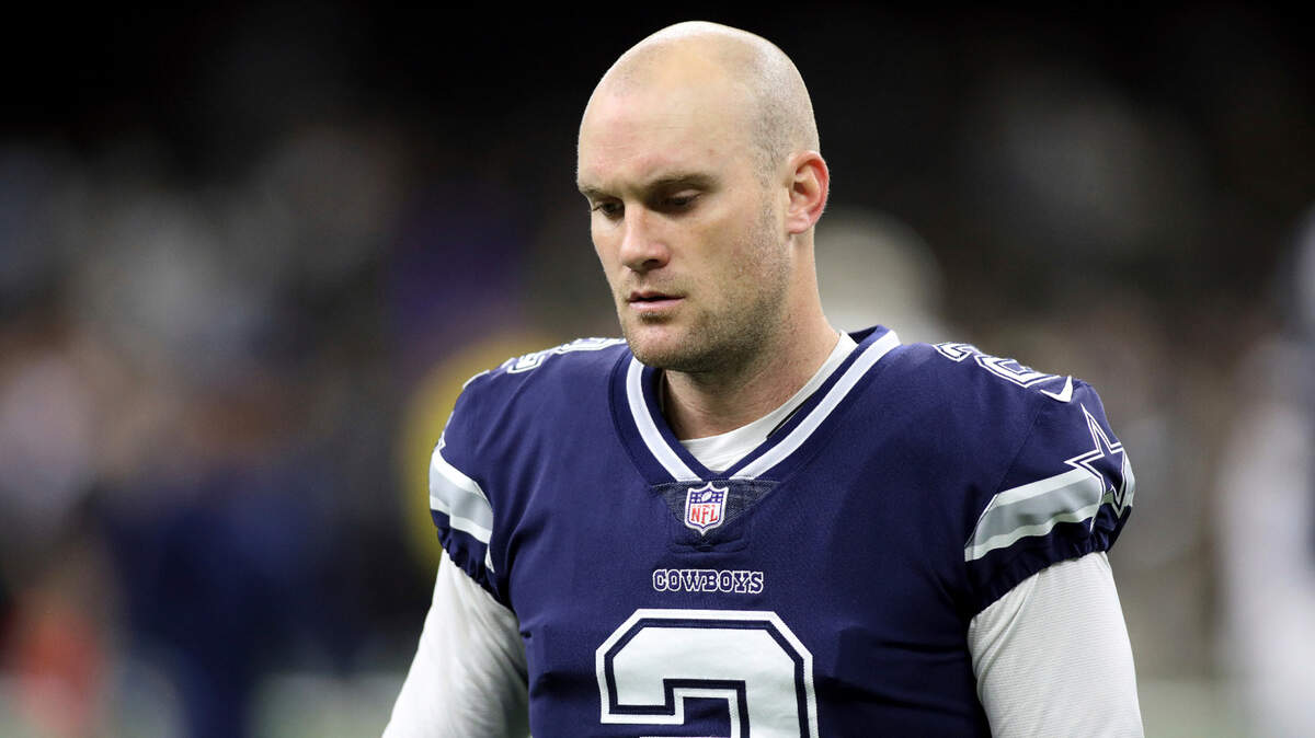 Dallas Cowboys kicker Greg Zuerlein has missed six extra points and six field goals this season.