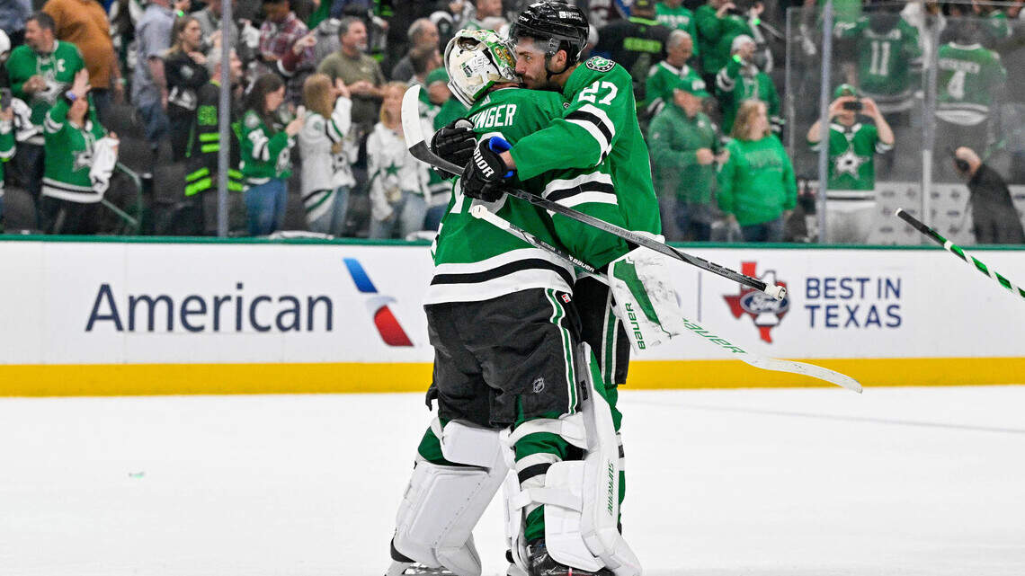 Stars even series with Avalanche, hit road to Colorado tied 1-1