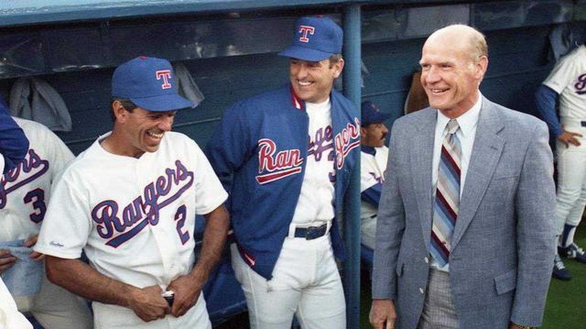 Rangers Opening Day 1989