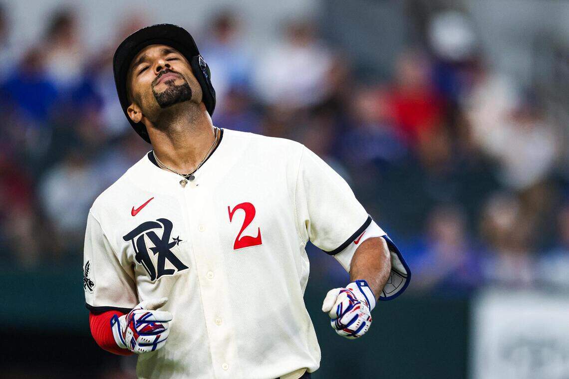 Marcus Ranger Texas Rangers lose to Los Angeles Dodgers 16-3 | Fort Worth Star-Telegram