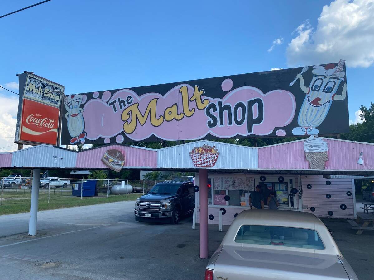 The Malt Shop in Weatherford opened in 1958.