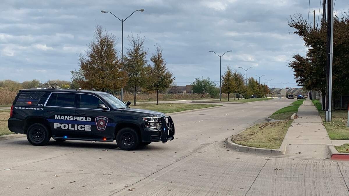 Two Mansfield police officers were struck and injured by a suspect’s vehicle early Friday at a local park. The 18-year-old driver faces multiple charges, officials say.