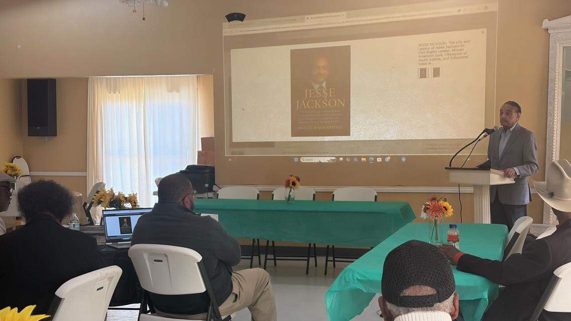 Fort Worth activists recall legacy of the Rev. Jesse Jackson