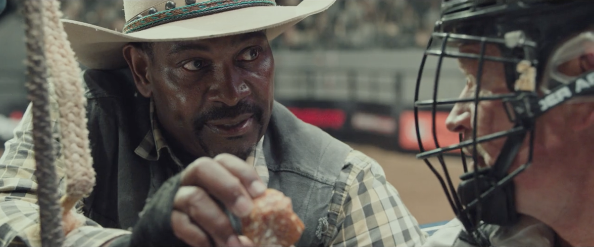 Mykelti Williamson as Charlie Williams in “The Last Rodeo.”