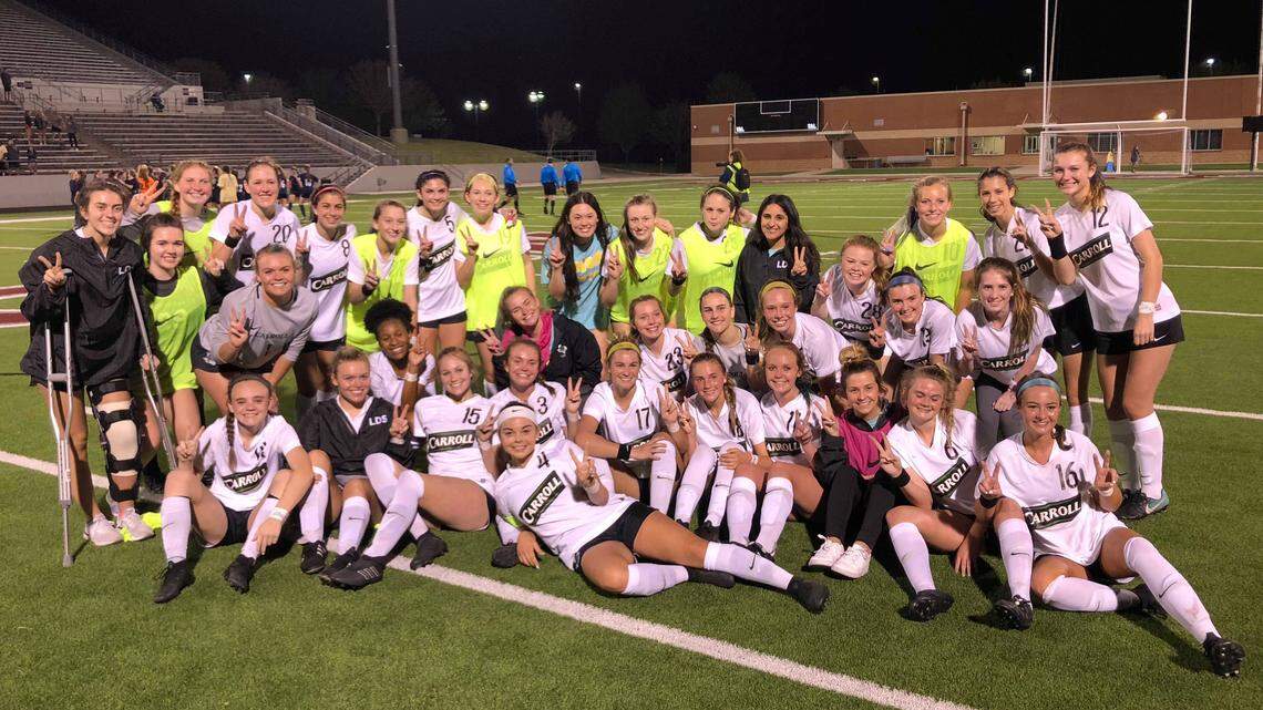 Southlake Carroll defeated Flower Mound 5-1 in a bi-district game at Northwest ISD Stadium, Friday March 29, 2019.