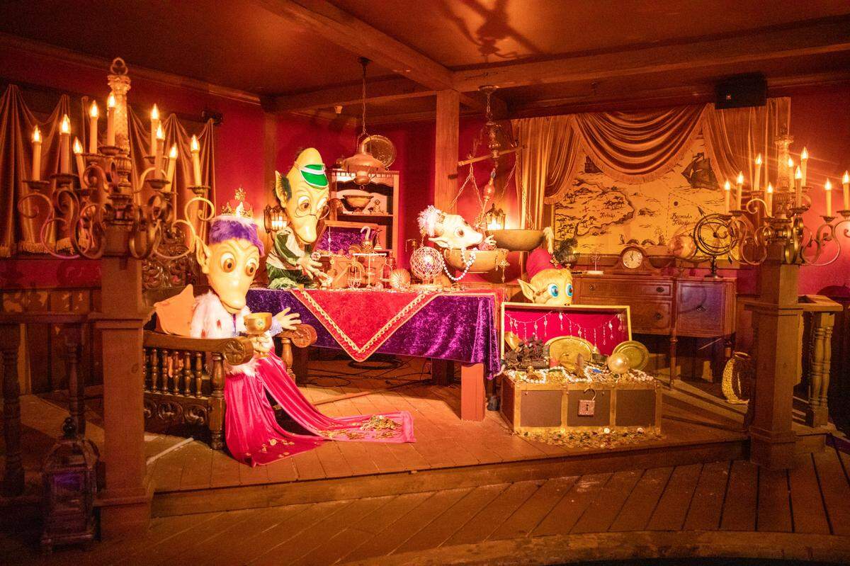 The Pirates of Speelunker Cave ride opens May 14, 2022. Six Flags Over Texas pass holders can get a special preview of the ride May 13.
