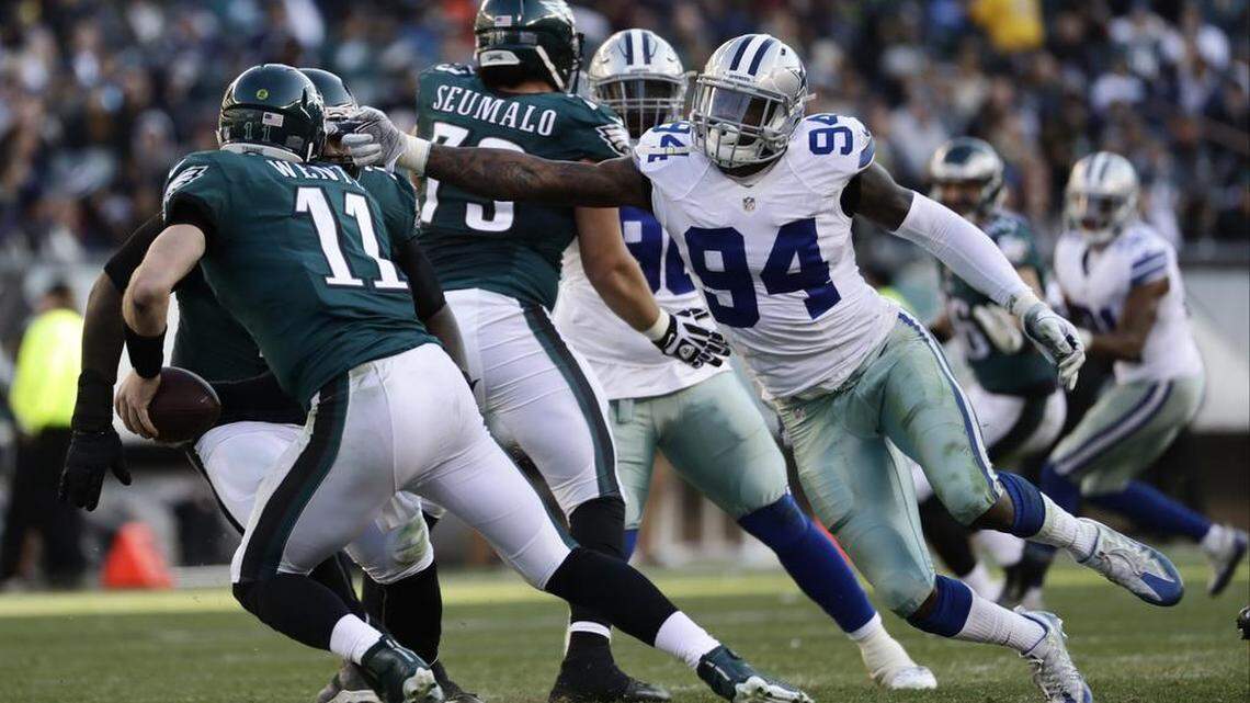 Dallas Cowboys defensive end Randy Gregory will room with a professional accountability partner in training camp missing all of 2017 on suspension for violating the league's substance abuse policy.