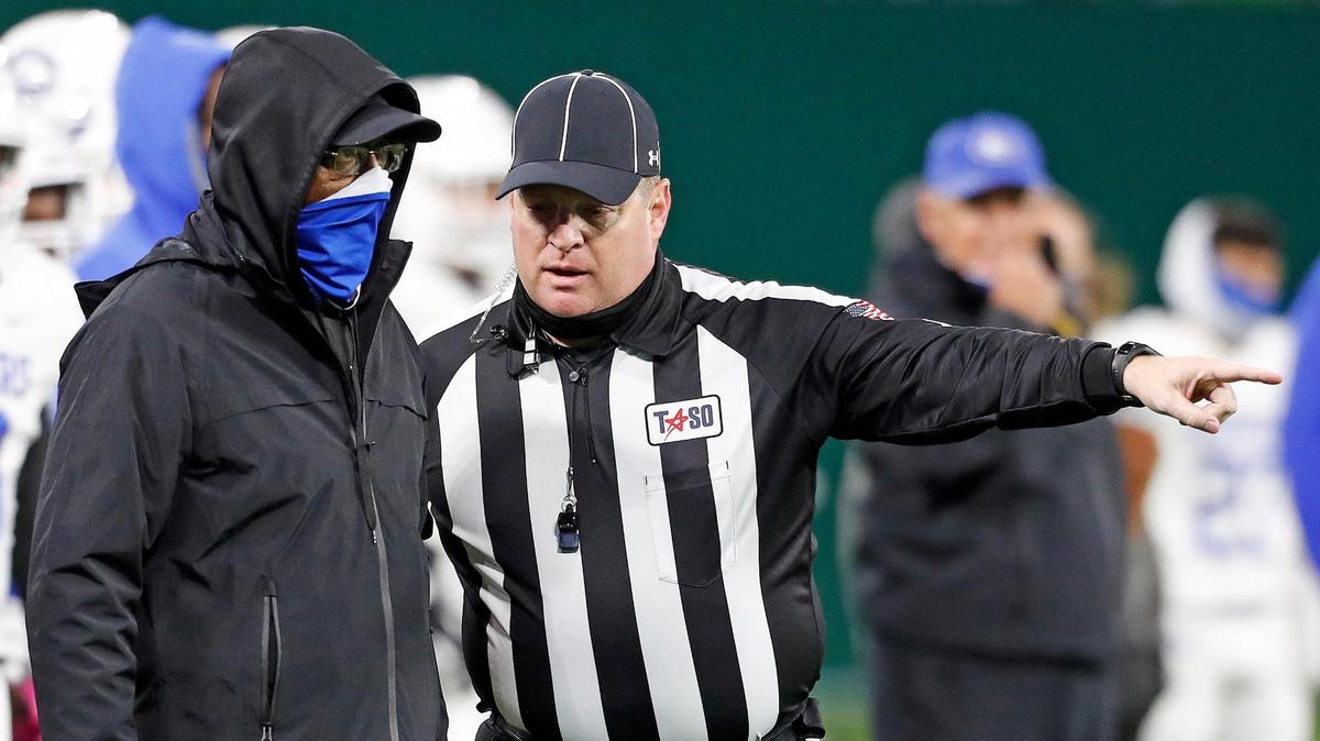 Grand Prairie head coach Tony Tademy died on Monday, according to the Dallas Morning News.