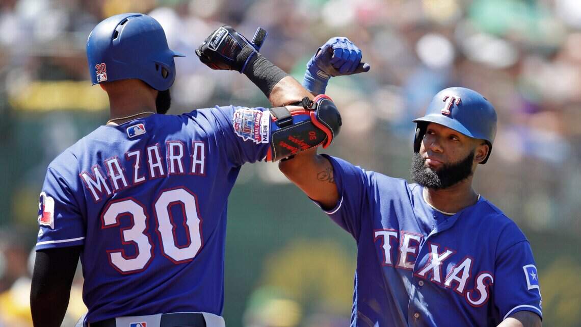 Texas Rangers at Oakland A’s score, game 7-28-2019 | Fort Worth Star ...