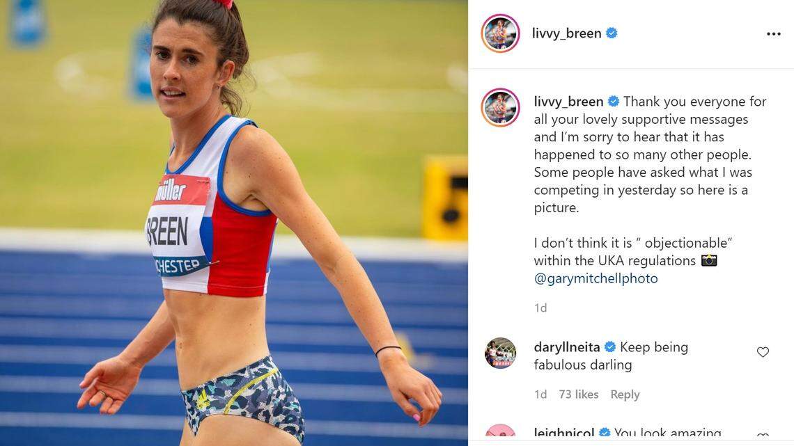 “I was left speechless,” the two-time world championship gold medalist said in a statement on Twitter.