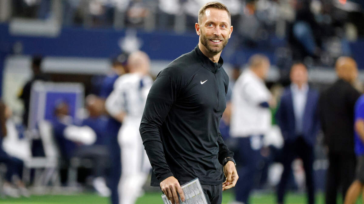 Head coach Kliff Kingsbury will have three winning seasons in his nine years combined as the head coach of the Arizona Cardinals and Texas Tech Red Raiders.