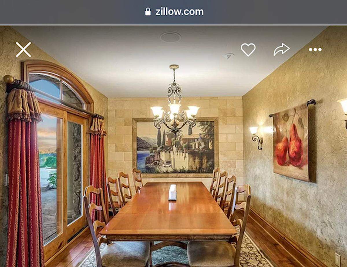 Dining area