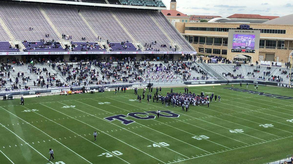 TCU is among the remaining Big 12 schools exploring its future conference options.