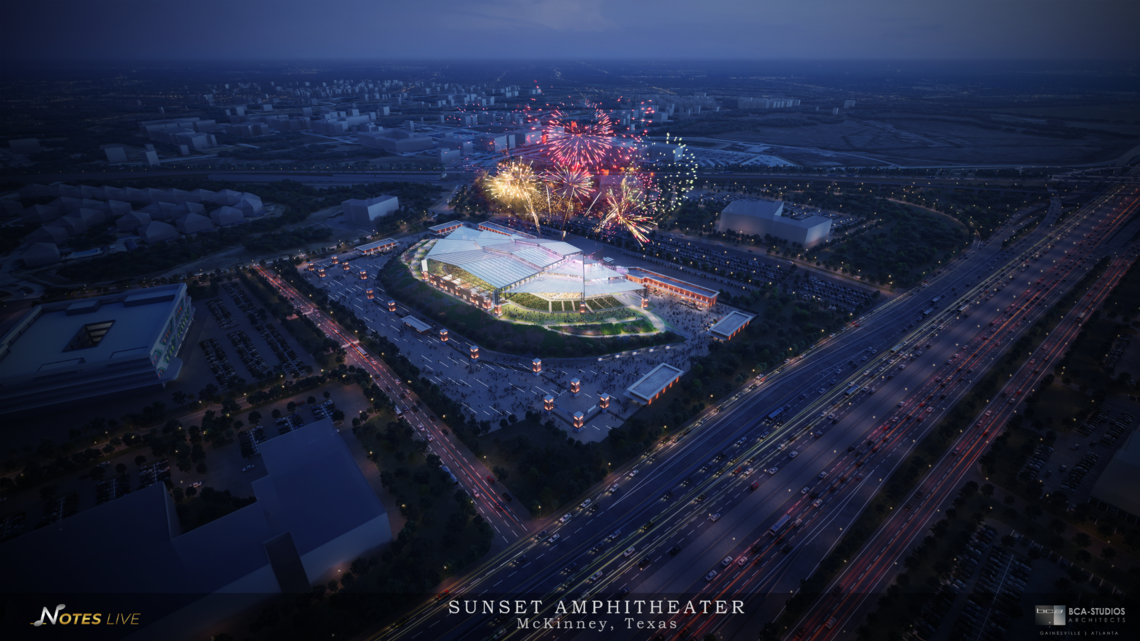 Jw Roth McKinney amphitheater adds to North Texas list of venues | Fort Worth ...